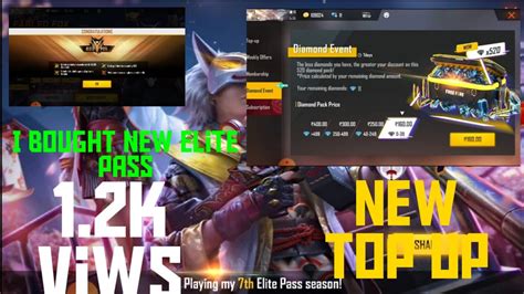 Here the free fire diamond generator tools and hack apps come into action. #freefire New top up event free fire - YouTube