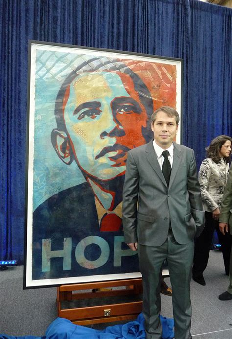 Mellon donated to the government a collection of paintings by european masters and a. Openings: Shepard Fairey's Obama "Hope" @ Smithsonian ...