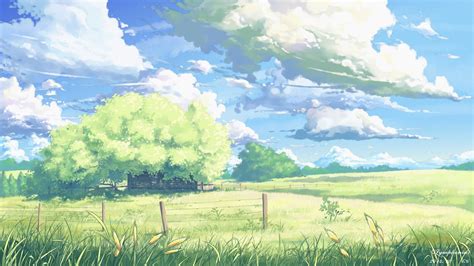Bộ Sưu Tập 789 Grass Field Background Anime Chất Lượng Cao Tải Miễn Phí