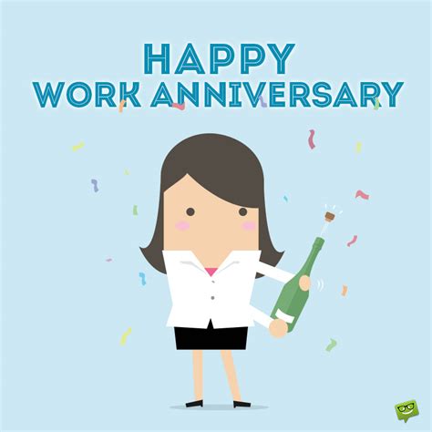 Happy Work Anniversary In Office Work Anniversary Wishes