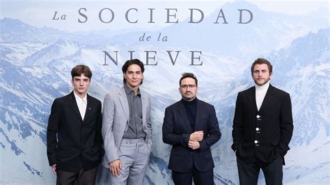 La Sociedad De La Nieve Nominada Al Bafta A Mejor Película De Habla No Inglesa