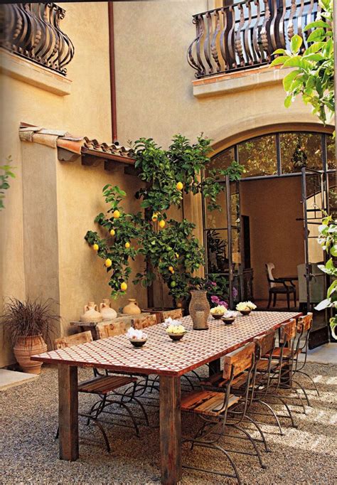 Under The Tuscan Sun 30 Outdoor Dining In Tuscany