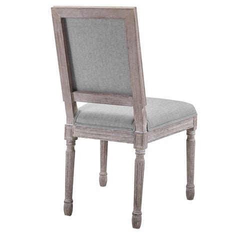 Most hanging samples are large enough to. Court Vintage French Upholstered Fabric Dining Side Chair ...