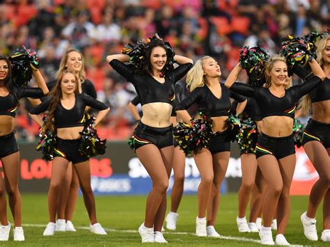 Nrl Cheerleaders Respond To Eels Decision To Sack Cheer Squad Geelong Advertiser