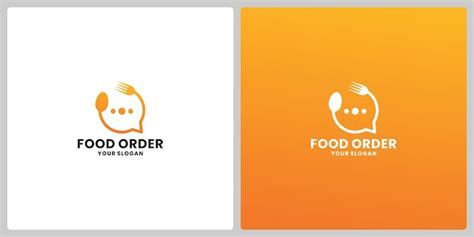 Premium Vector Food Order Logo Design For Delivery Business