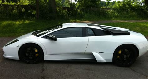 It Came From Ebay Lamborghini Murcielago Kit Car With Camry V6 Carscoops