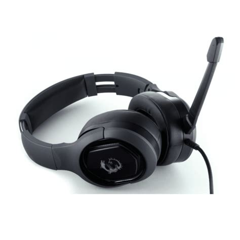 Msi Gh50 Immerse Headphones Virtual 71 Surround Sound