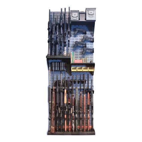 Gun Wall Kit 3 Home Armory Kit 3 Secureit Gun Storage