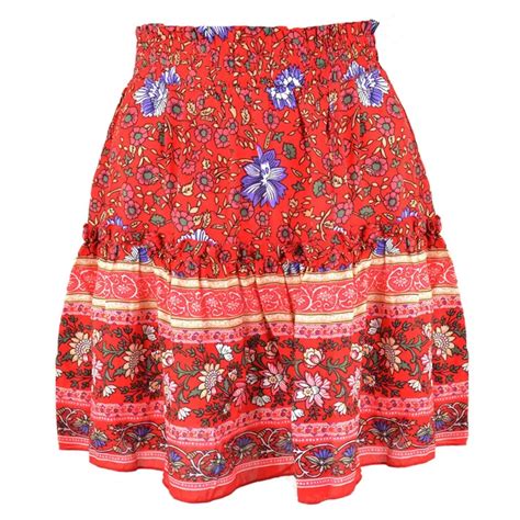 Купить Штаны Sexy Women Fashion High Waist Frills Skirt For Women