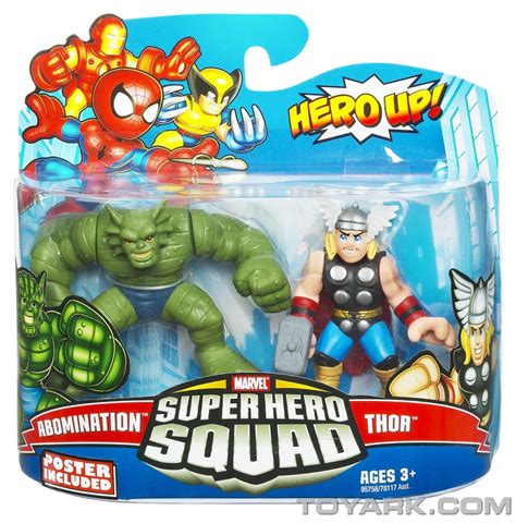 Super Hero Squad Product Images March 2010 The Toyark News
