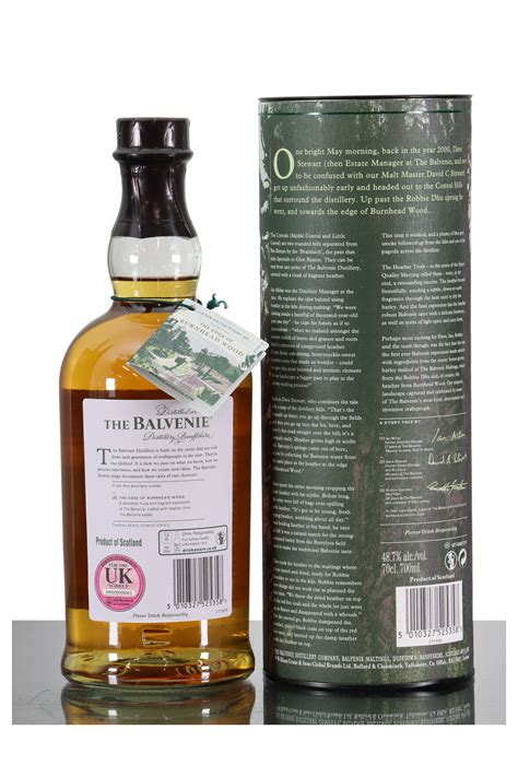 balvenie 19 years old the edge of burnhead wood just whisky auctions