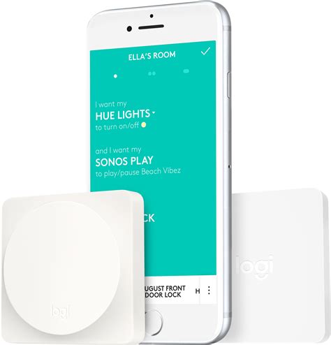 Logitech Pop Home Switch Starterspakket 1 Schakelaar Kenmerken