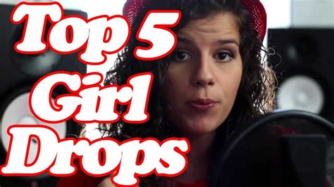 Top 5 Female Beatbox Drops Youtube