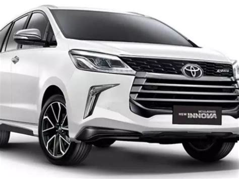 All New Toyota Innova 2022 Interior