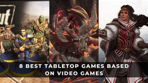 8 Best Tabletop Games Based On Video Games Keengamer
