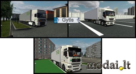 TRANSDOVIS PACK » Modai.lt - Farming simulator|Euro Truck Simulator|German Truck Simulator|Grand ...
