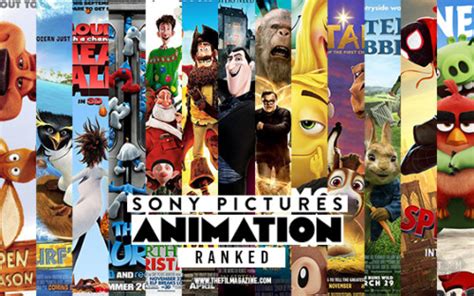 Create A Sony Pictures Animation Movies Tier List Tiermaker