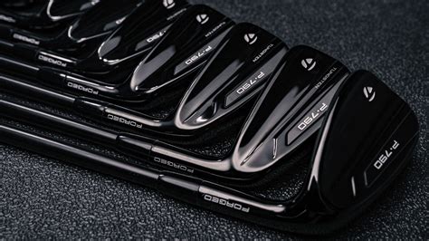 Taylormade Add P•790 Black Irons To Lineup Golf Australia Magazine