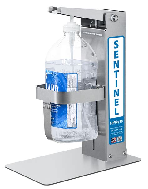 Sentinel™ 12 Gallon Hand Sanitizer Dispenser Counter Style Lafferty