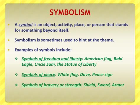 Ppt Theme And Symbolism Powerpoint Presentation Free Download Id