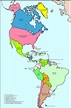 Mapa De America Mapa Politico America Continentes Geografia | Images ...