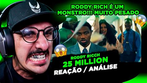 REACT GRINGO !!! RODDY RICH - 25 MILLION - YouTube