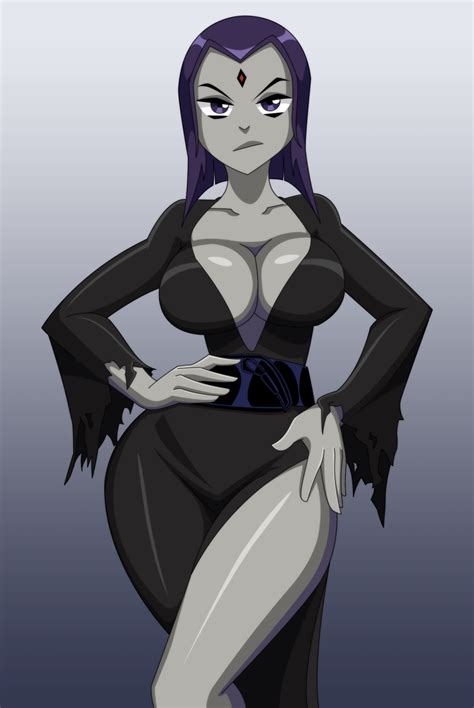 Raven As Elvira Teen Titans Know Your Meme