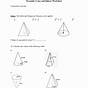 Volume Of Cylinders And Cones Worksheets