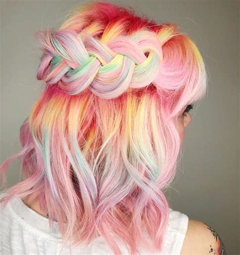7257 Best Hair Images On Pinterest Colourful Hair Coloured Hair And