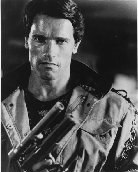 Schwarzenegger In Terminator 1984 Terminator Terminator 1984