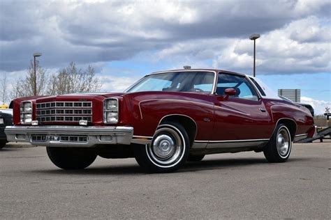 1977 Chevrolet Monte Carlo Overview Specs Performance Oem Data