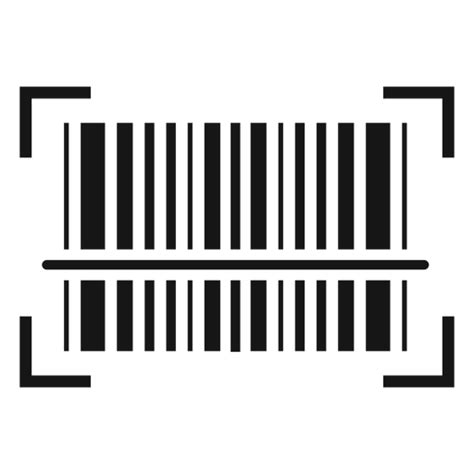 Barcode Scanning Icon Png And Svg Design For T Shirts