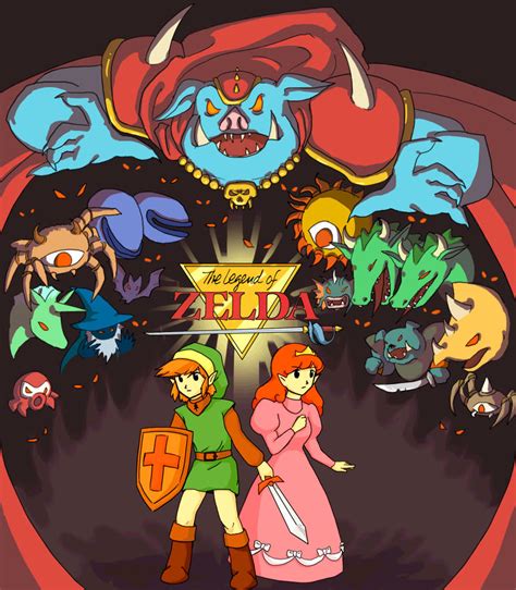 The Legend Of Zelda By Tinsil On Deviantart