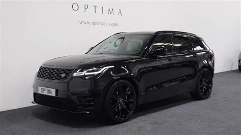 Black Range Rover Velar Youtube