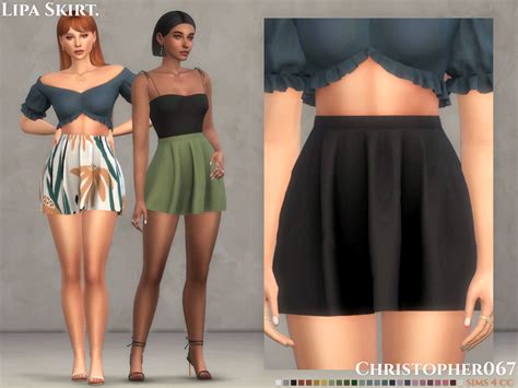 Elliandra In 2021 Clothes For Women Skirts Sims 4