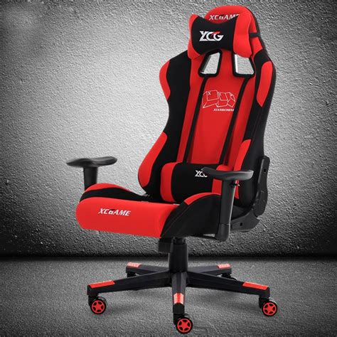 Lol Gaming Chairs Cloth Computer Armchairs Home Sports Racing Chairs