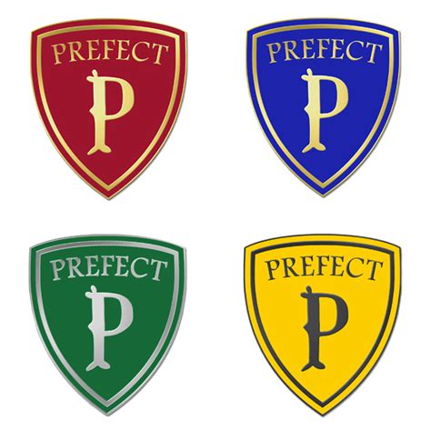 Prefect Badges Harry Potter Robes Harry Potter Printables Harry