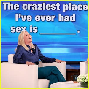 Chelsea Handler Reveals The Craziest Place Shes Had Sex On Ellen Video Chelsea Handler