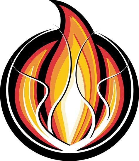 Fire Logo Clipart Free Download Transparent Png Creazilla