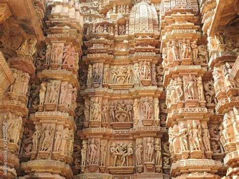 The Western Group Of Khajuraho Temples A Unesco Heritage Site Is