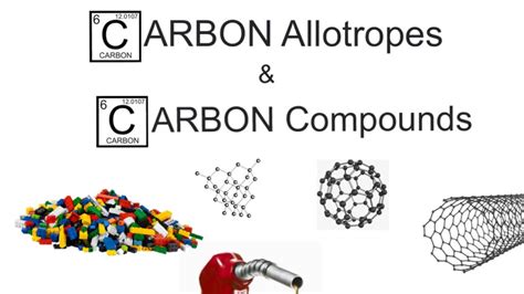 Carbon Allotropes And Compounds Youtube