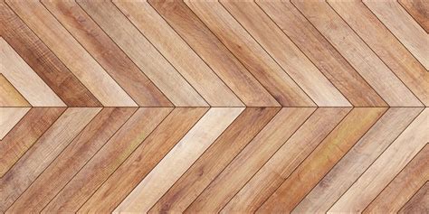 Seamless Wood Parquet Texture Horizontal Chevron Light Brown Stock