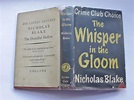 The Whisper in the Gloom by Blake,Nicholas: Very Good Hardcover (1954 ...