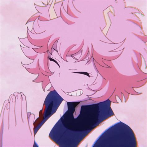 𝓜𝓲𝓷𝓪 𝓐𝓼𝓱𝓲𝓭𝓸 Anime Films Cute Anime Character My Hero Academia Episodes