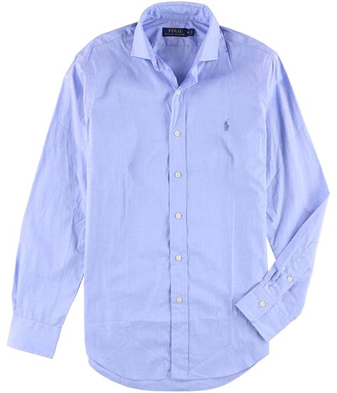 Polo Ralph Lauren NEW Blue Mens Size XL Button Down Long Sleeve Shirt