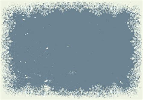Download Grunge Snowflake Frame Background Vector Art Choose From Over