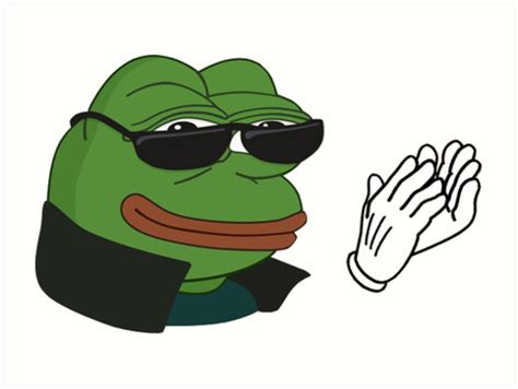 Pepejam is an animated twitch emote featuring an illustration of pepe the frog wearing headphones while bobbing his head. Thank God my ancestors Left Europe in the 1700's. : Greekgodx