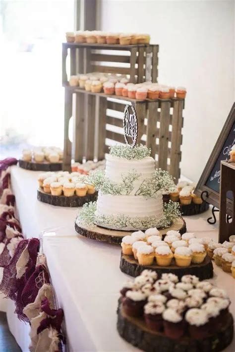 53 Rustic Dessert Tables With Tastiest Sweets Weddingomania
