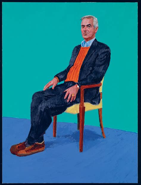 David Hockney Reveals What Life Is Like In His Los Angeles Studio