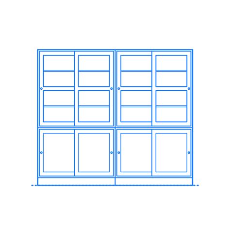 Display Cabinets Dimensions Drawings Vlrengbr